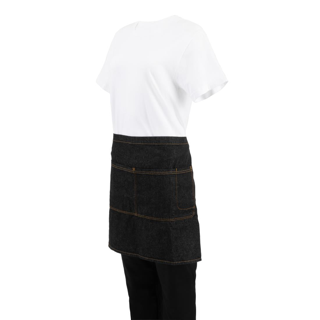 B587 Chef Works Urban Memphis standaard sloof zwart