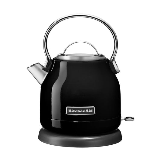 CX938 KitchenAid Classic Waterkoker Zwart 1.25Ltr 5KEK1222BOB