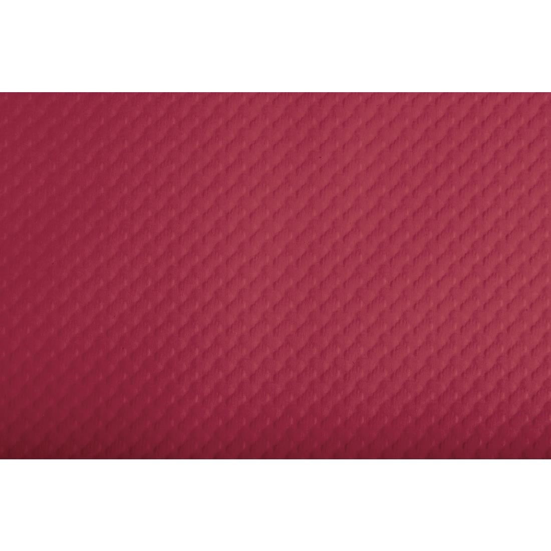 DP196 Papieren placemat bordeaux (500 stuks)
