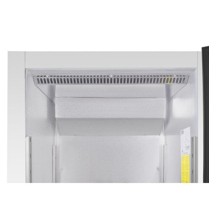 G591 Polar G-serie 1-deurs slimline RVS vriezer 440L