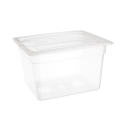 FA825 Nisbets Essentials polypropyleen 1/2 gastronorm bak zonder deksel 20cm