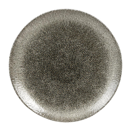 HC768 Churchill Raku Quartz Black Evolve Coupe Bord 26cm (12 stuks)