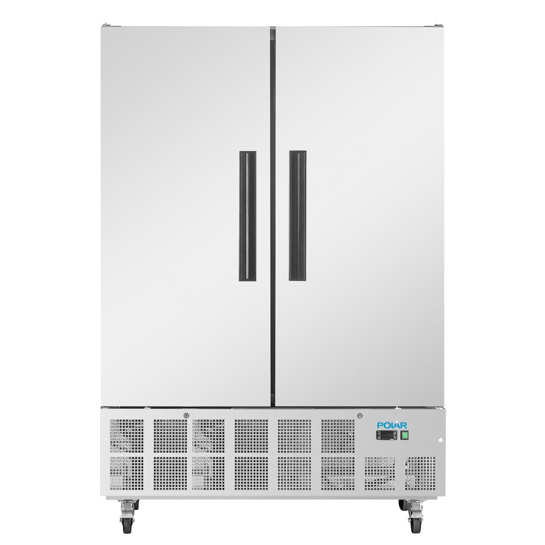 GD879 Polar G-serie 2-deurs slimline RVS koeling 960L