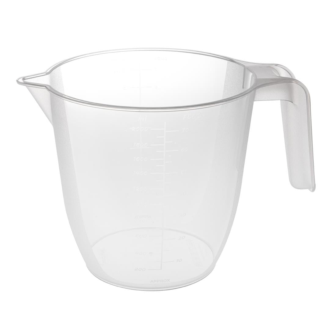 FS450 Wham Cuisine polypropyleen maatbeker 2Ltr