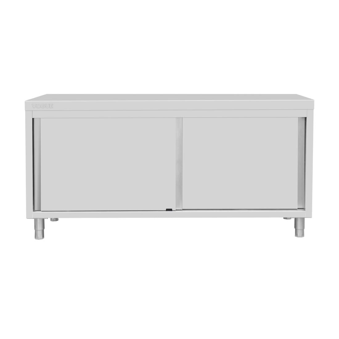 FU587 Vogue Staande Vloerkast RVS 900x1800x600mm