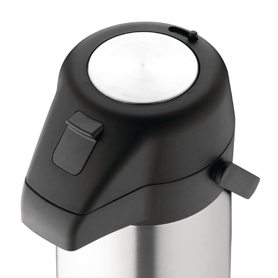 CN641 Olympia pomp thermoskan met drukknop 3Ltr