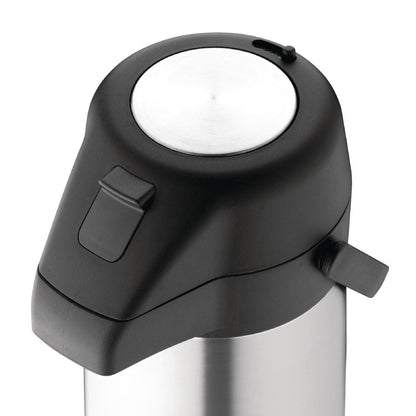 CN641 Olympia pomp thermoskan met drukknop 3Ltr