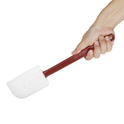 K982 Vogue hittebestendige pannenlikker rood 35,5cm