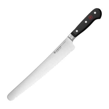 FE452 Wusthof Classic Supersnijder Met Golvende Rand 26.7cm
