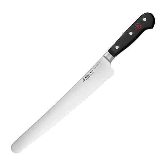 FE452 Wusthof Classic Supersnijder Met Golvende Rand 26.7cm
