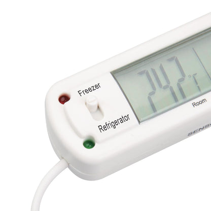F314 Hygiplas koeling/vriezer thermometer met alarm