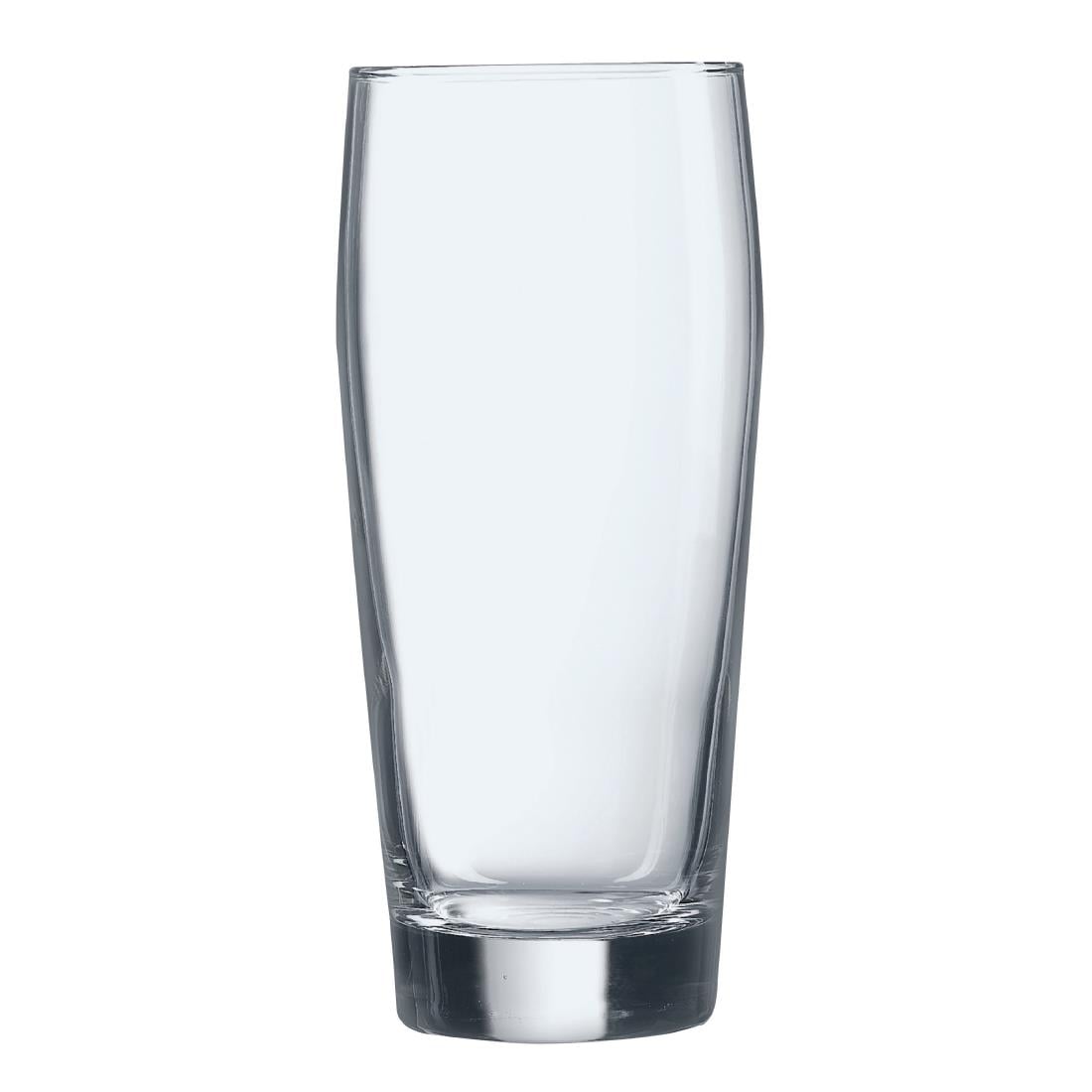 CX045 Arcoroc Will Becher horeca bierglazen 330ml (12 stuks)