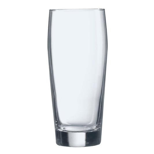 CX045 Arcoroc Will Becher horeca bierglazen 330ml (12 stuks)