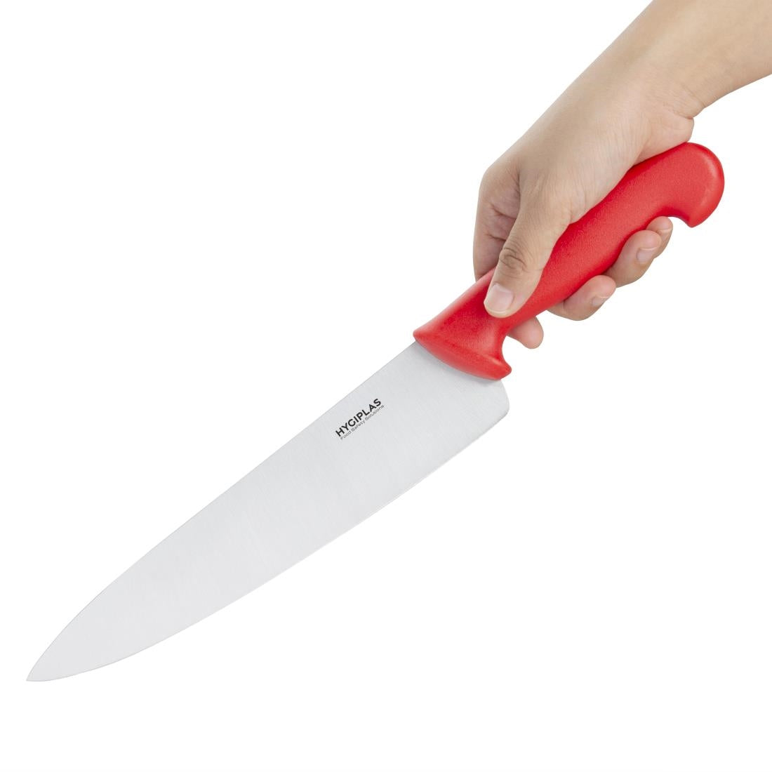 C886 Hygiplas koksmes 25,5cm rood