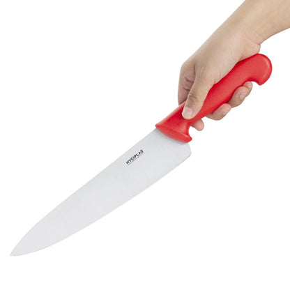 C886 Hygiplas koksmes 25,5cm rood