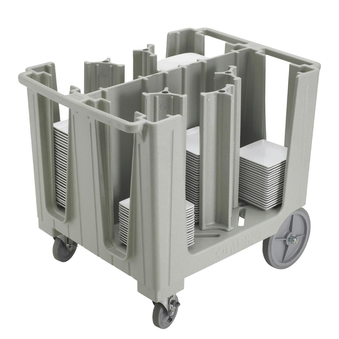 CL723 Cambro Verstelbare Bordenhouder Met 6 Verdelers