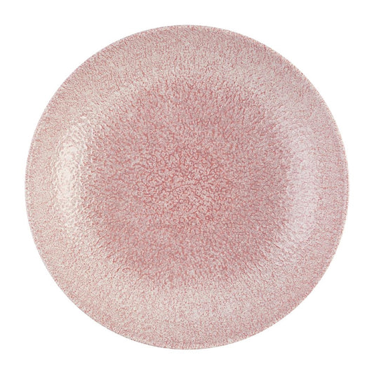 DX840 Churchill Raku Pink Quartz Evolve Coupe Kom 24.8cm (12 stuks)
