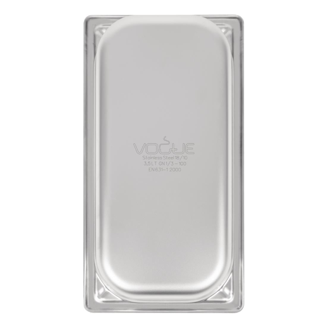 DW443 Vogue RVS GN 1/3 bak 100mm
