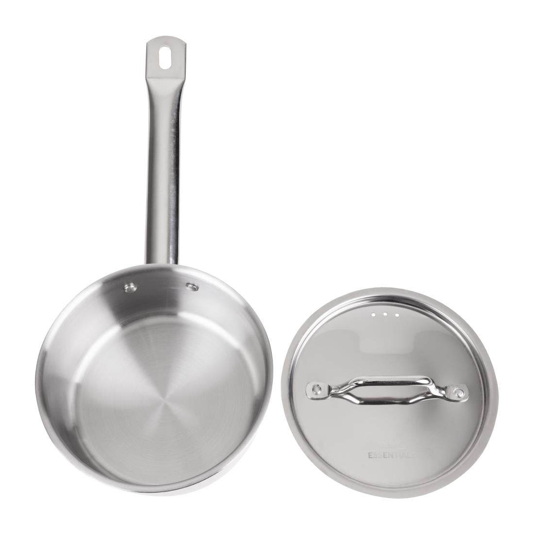 DF670 Nisbets Essentials RVS inductie steelpan 16cm/1,5Ltr