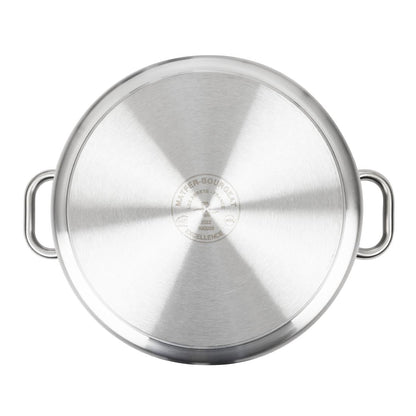 K798 Matfer Bourgeat Excellence RVS inductie soeppan 24Ltr