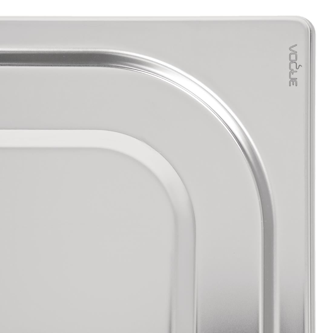 DW455 Vogue deksel voor RVS GN 1/1 bak