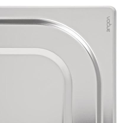 DW455 Vogue deksel voor RVS GN 1/1 bak