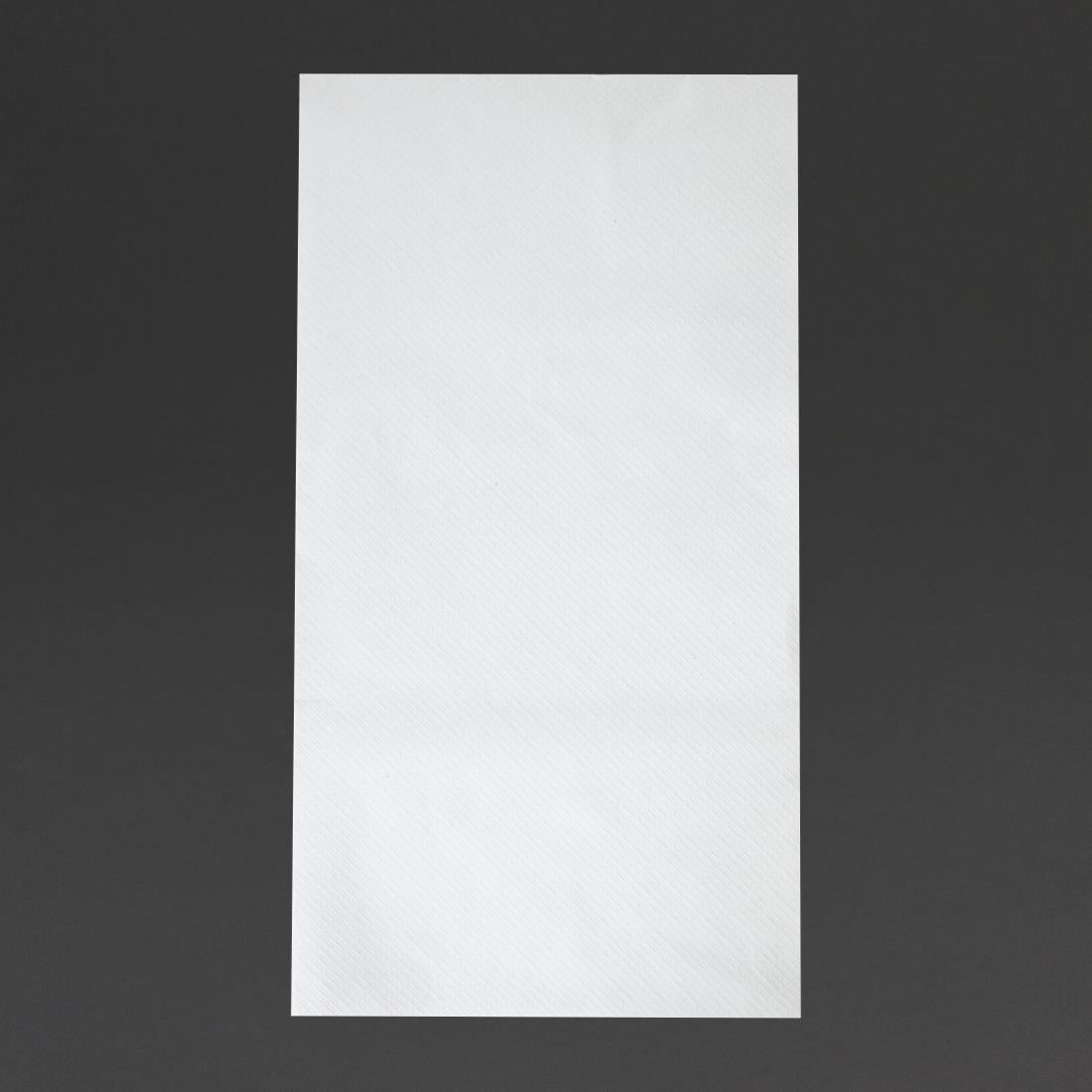 U215 Tork papieren tafelkleed wit 90x90cm (25 stuks)