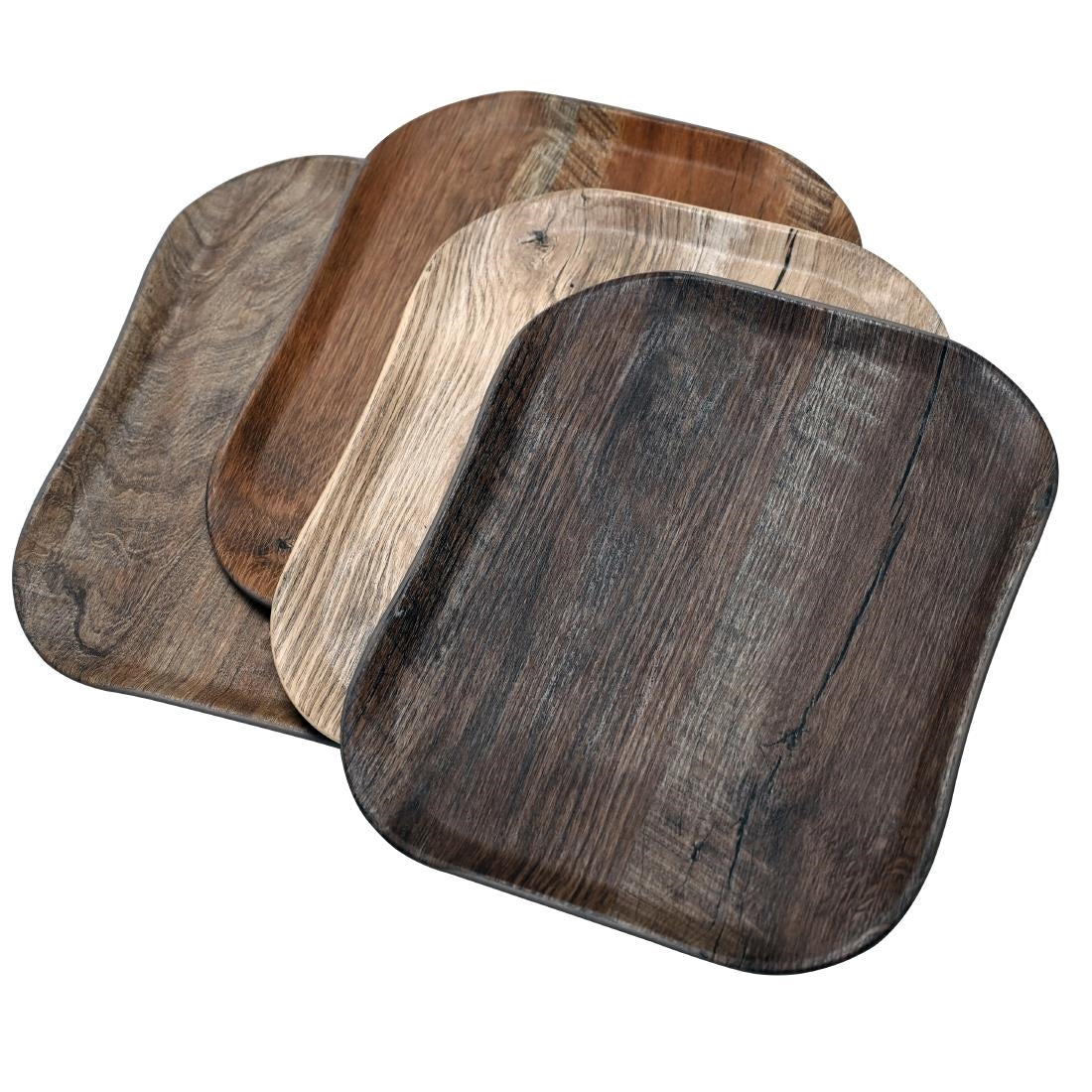 DM126 Cambro Versa dienblad 26x32cm rechthoekig rustiek decor lichtolijf
