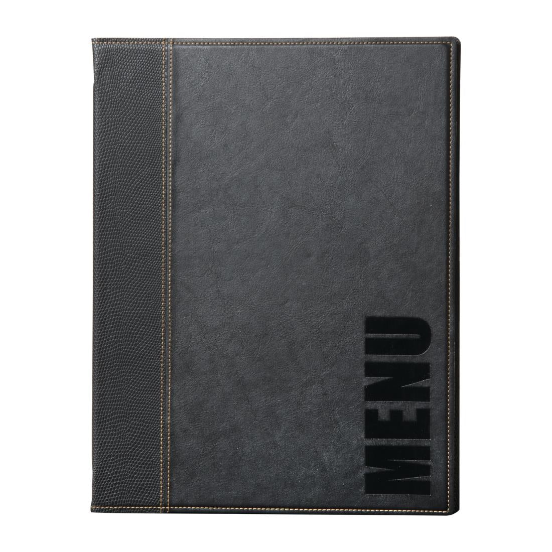 H714 Securit Trendy menumap A5 zwart