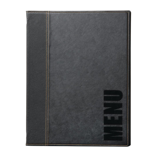 H714 Securit Trendy menumap A5 zwart
