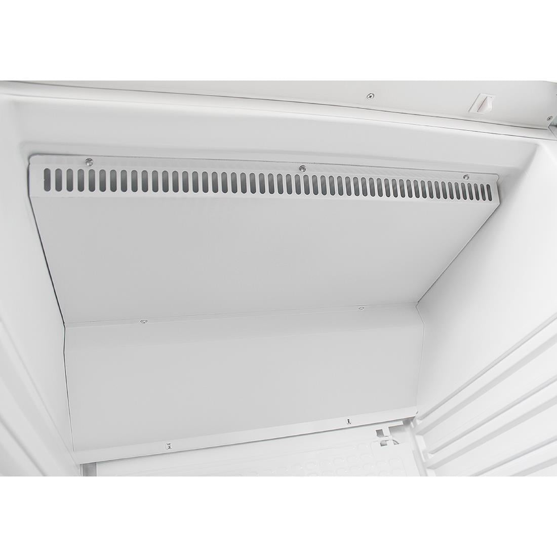 PC006 Polar C-Serie Roestvrijstalen Staande Koelkast 600Ltr