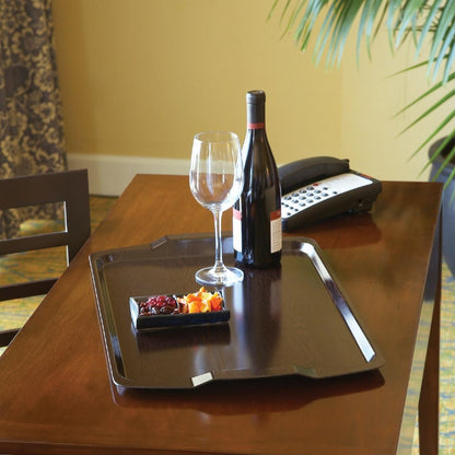 DL157 Cambro roomservice dienblad wenge