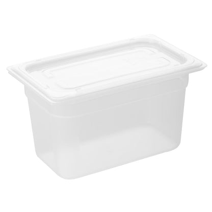 HZ343 Nisbets Essentials Polypropyleen 1/4 Gastronormbak 150mm