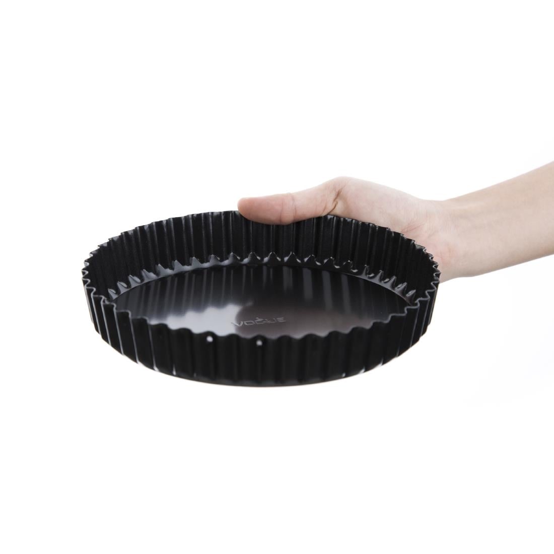 DB566 Vogue anti-kleef quichevorm met losse bodem 3,5 x 20cm