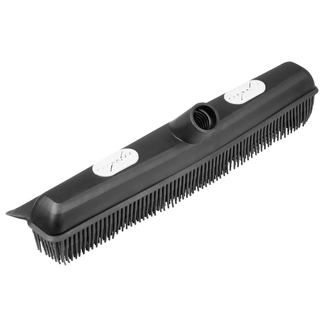 JB535 Jantex Connect Rubber Broom Head Black 340mm