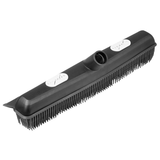 JB535 Jantex Connect Rubber Broom Head Black 340mm