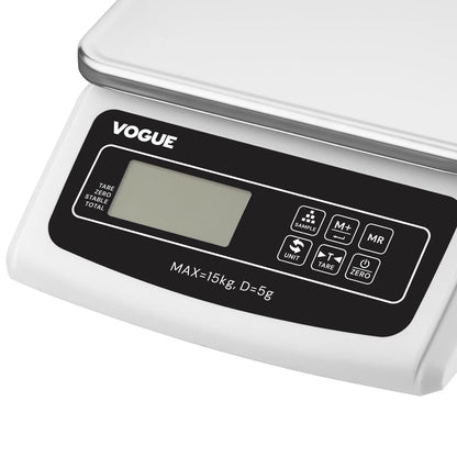 HZ323 Vogue Elektrische Platformweegschaal 15kg