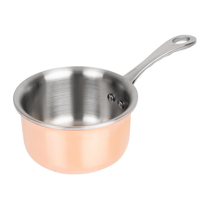 GG756 Vogue Triwall mini koperen steelpan 9(Ø)cm 330ml
