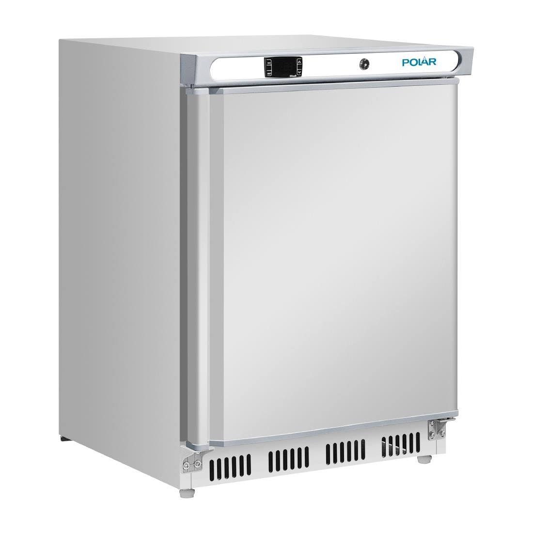 PC002 Polar C-Serie lage Koelkast Roestvrij Staal 150Ltr