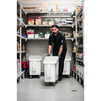 DB125 Cambro Mobiele Ingrediëntenbak Wit 81L