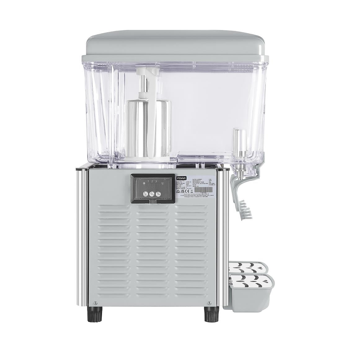 CF761 Polar g-serie dubbel tank gekoelde drankdispenser