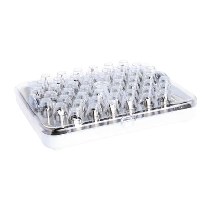 CP106 Vogue RVS spuitmondjes set 52-delig