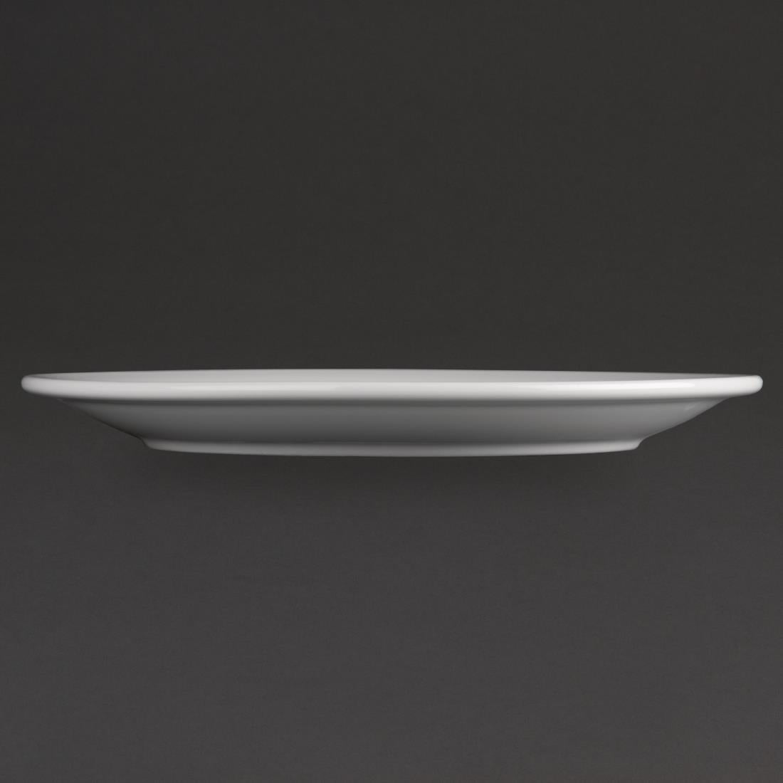 CF363 Olympia Athena Borden Met Smalle Rand 22,6cm (12 Stuks)