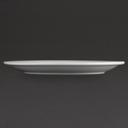 CF363 Olympia Athena Borden Met Smalle Rand 22,6cm (12 Stuks)