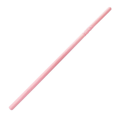 FB144 Fiesta Compostable composteerbare papieren buigrietjes roze (250 stuks)