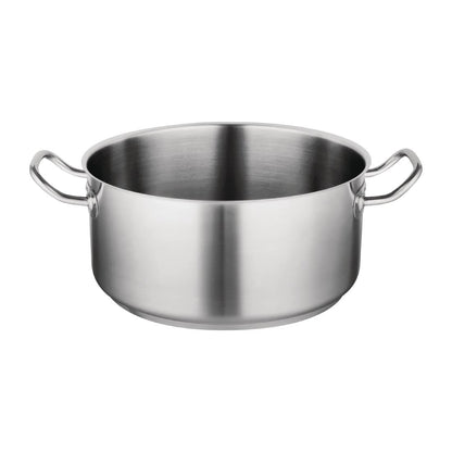 T187 Vogue RVS inductie kookpan 36cm 13Ltr