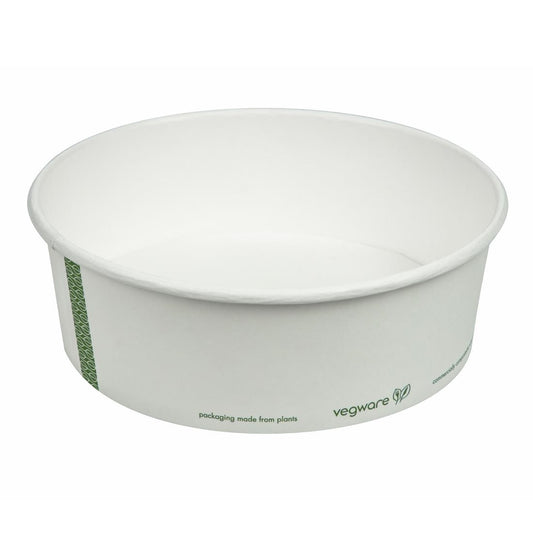 FS177 Vegware 185-serie composteerbare voedselbakken 946ml (300 stuks)