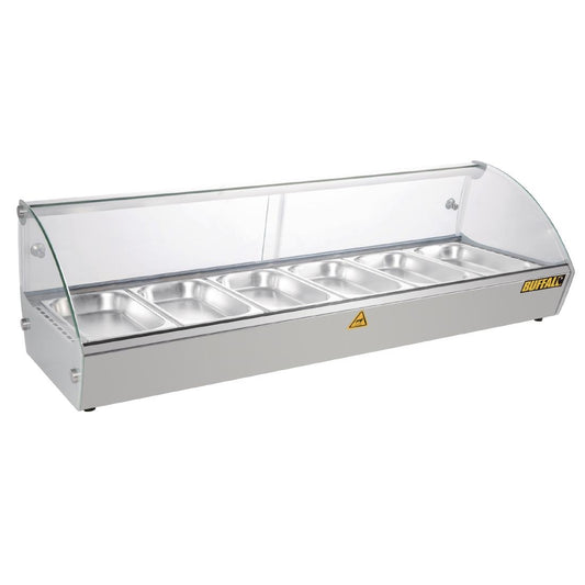 CW148 Buffalo warmhoudvitrine 68L