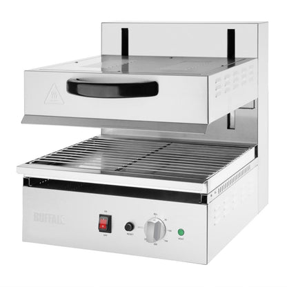 HX584 Buffalo in hoogte verstelbare salamander grill