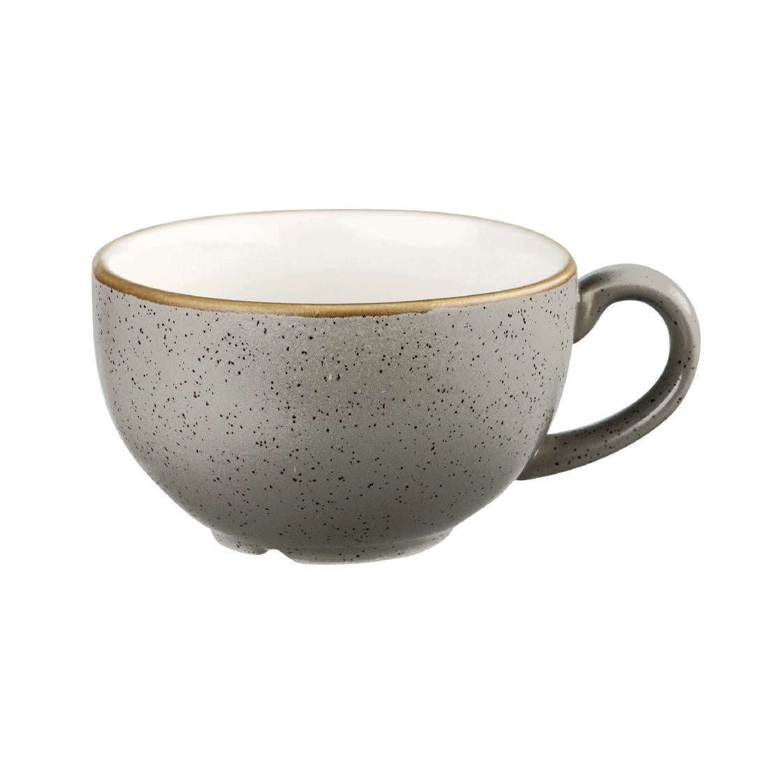DK566 Churchill Stonecast Grey Cappuccino Cappuccino Kopje 34 Cl (12 stuks)